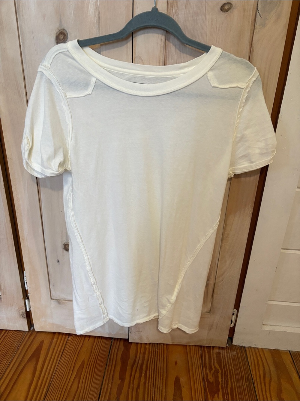 We the free white tee never worn